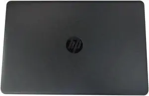 Genuine HP 15-BS 15-BW Jet Black Lcd Back Cover 924899-001 L13909-001