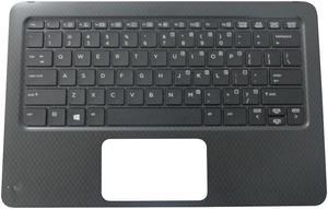 HP ProBook X360 11 G1 EE, 11 G2 EE Palmrest w/ Keyboard 918555-001