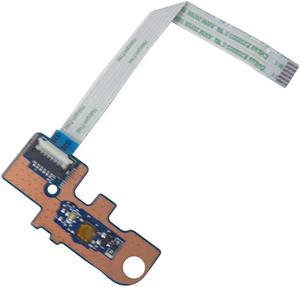 HP Omen 15-AX Pavilion 15-BC Power Button Board & Cable 858974-001