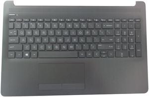 replacement keyboard for  HP 15-DA 15T-DA 15-DB 15T-DB with Palmrest   including  Touchpad L20386-001