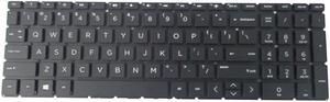 US Keyboard for HP 15-DA 15T-DA 15-DB 15T-DB Laptops - Non-Backlit