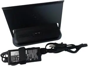 Dell Venue 11 Pro 5130 7130 7139 7140 Docking Station w/ Power Adapter MPT52
