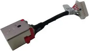 AC DC Jack Power Plug in Charging Port Connector Socket with Wire Cable Harness for Acer ConceptD CN715-71 CN715-71P Predator Triton 500 PT515-51 P/N:50.Q50N1.002