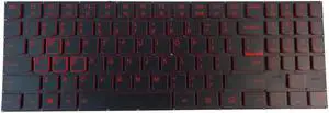 Lenovo Legion Y7000P Y530-15ICH Y720-15IKB Red Backlit Keyboard SN20M27498