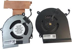 HP Omen 15-DC Laptop Cpu & GPU Fan Set L30203-001 L30204-001