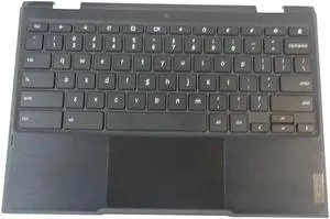 Lenovo 500E Chromebook (2nd Gen) (81MC) Palmrest Keyboard & Touchpad 5CB0T79601