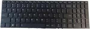Lenovo Flex 4 1570 1580 US Laptop Keyboard Non-Backlit