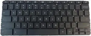 HP Chromebook 11 G5 Black US Laptop Keyboard