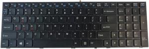 Clevo P650SE P650SG P651SE P651SG P655SE Backlit Keyboard