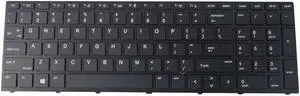 US Keyboard w/ Black Frame for HP ProBook 430 G5 450 G5 455 G5 470 G5 - Replaces L01028-001