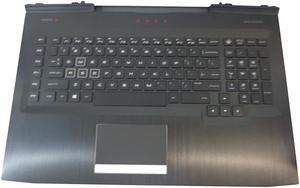 HP Omen 17-AN 17T-AN Palmrest w/ Backlit Keyboard & Touchpad L14994-001 - ODD Version