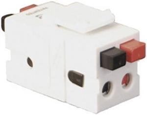MODULE,SPEAKER,DUAL,FRONT/BACK BUTTON,WH