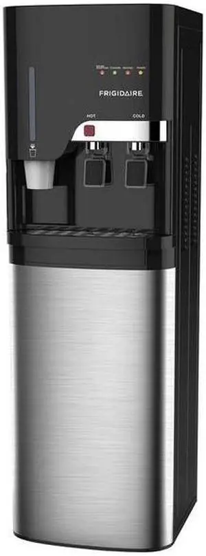 Frigidaire EFWC900 Bottom Loading Water Cooler/Dispenser with Cup Storage, Stainless