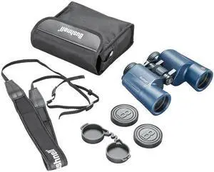 Bushnell 134218R H2O 8x 42 mm Aluminum-Frame Porro-Prism Binoculars