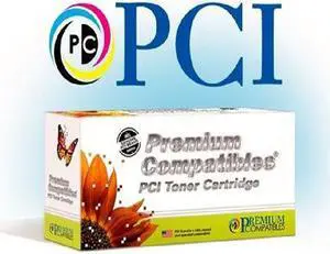 Premium Compatibles CE320ARPC Black PCI Compatible Toner Cartridge Replacement for HP CE320A