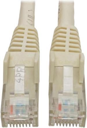 Tripp Lite N201-006-WH 6FT CAT6 UTP PATCH CBL RJ45 M M WHT