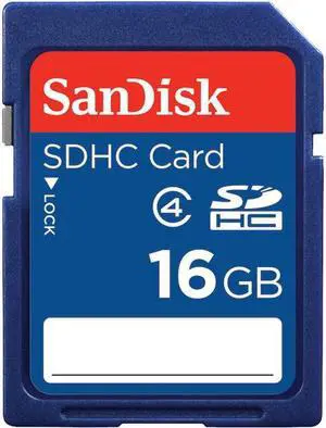 16GB SDHC MEMORY CARD