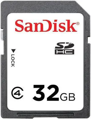 32GB SDHC MEMORY CARD