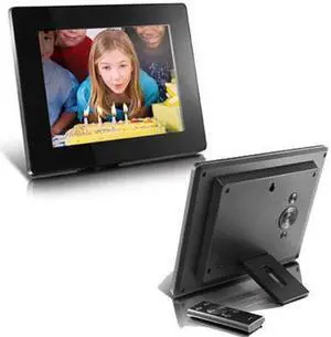 8" Hi-Res Digital Photo Frame