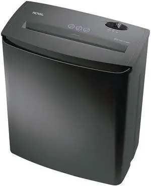 ROYAL 16999U JS55 5-Sheet Shredder with Basket