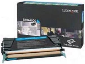 C73X/X73X CYAN RETURN PROGRAM TONER CARTRIDGE 6K