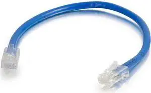 C2g 4ft Cat6 Non-booted Unshielded (Utp) Network Patch Cable - Blue - 4088