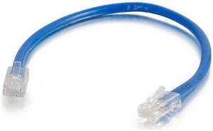 C2g 10ft Cat6 Non-booted Unshielded (Utp) Network Patch Cable - Blue - 4094