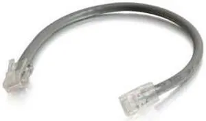 C2g 7ft Cat6 Non-booted Unshielded (Utp) Network Patch Cable - Gray - 4070
