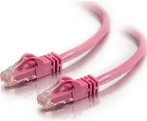 C2g 2ft Cat6 Snagless Unshielded (Utp) Network Patch Cable - Pink - 4044