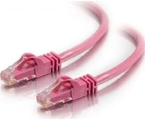 C2g 10ft Cat6 Snagless Unshielded (Utp) Network Patch Cable - Pink - 4052