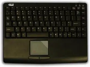 Adesso Slimtouch Mini Black Usb - AKB-410UB