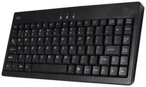 Adesso Easytouch Mini Keyboard Black - AKB-110B