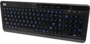 Adesso 3color Illum Compact Kyb Usb - AKB-120EB