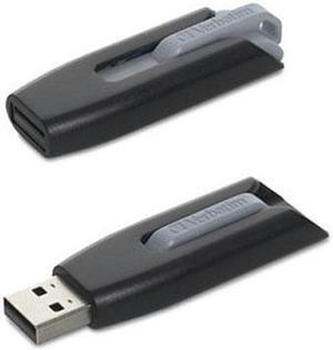 Verbatim 256gb 3.0 Store N Go USB Gray - 49168