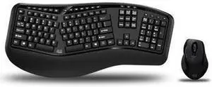 Adesso 2.4ghz Ergo Kyb Laser Mouse - WKB-1500GB