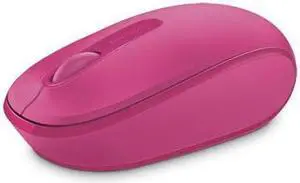 Microsoft Wireless Mobile Mouse 1850 - Magenta Pink (U7Z-00062) Microsoft Wireless Mobile Mouse 1850 - Magenta Pink (U7Z-00062)