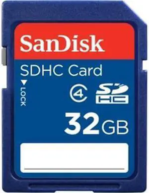 SanDisk 32gb Secure Digital - SDSDB-032G-A46