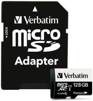 Verbatim 128gb Prem Microsdxc Memory - 44085
