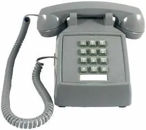 250082VBA20M Desk w/ Volume SLATE - ITT-2500-V-SL