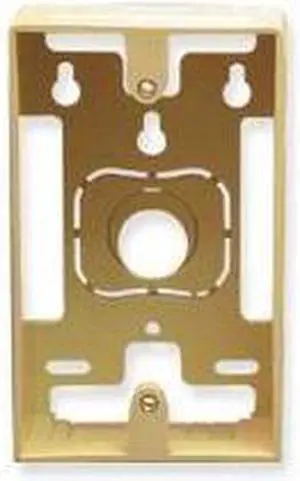 MOUNTING BOX, 1-GANG, IVORY - ICC-IC107MRSIV