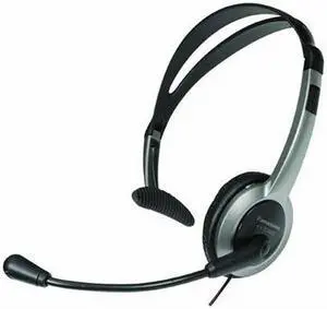 Foldable Over the Head Headset - KX-TCA430