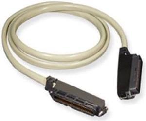 25-PAIR CABLE ASSEMBLY, F-M, 90°, 10' - ICC-ICPCSTFM10