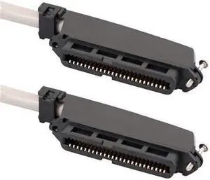 25-PAIR CABLE ASSEMBLY, F-F, 90°, 25' - ICC-ICPCSTFF25