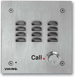 Stainless Steel Handsfree IP Phone - VK-E-30-IP