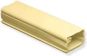RACEWAY, .75"W X .5"H X 6'L, IVORY - ICC-ICRWR11SIV