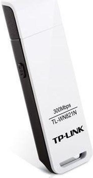 TP-Link Wireless 300n USB Adapter - TL-WN821N