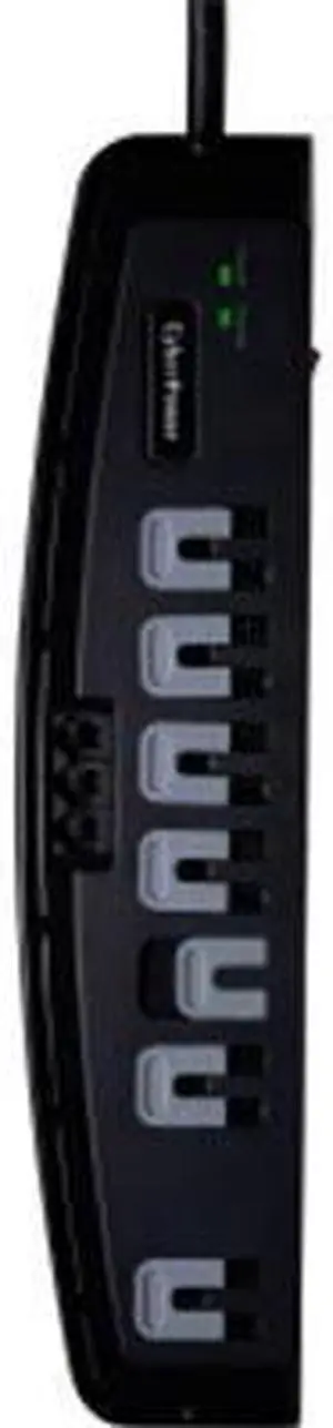 Cyberpower Pro Surge 7 Out 1650j Emi Rfi - CSP708T