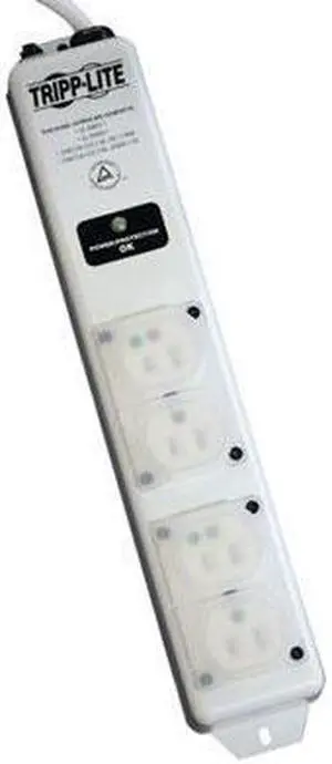 Tripp Lite Surge Protector Hospital Grade - SPS415HGULTRA
