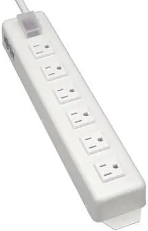 Tripp Lite 6 Outlet Power Strip - TLM615NCRA