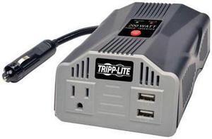 Tripp Lite 200w Car Inv 2pt Usb - PV200USB